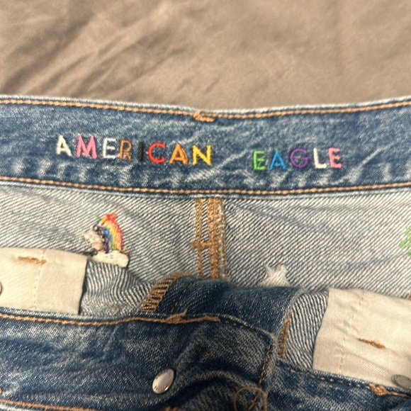 American Eagle Pride Jean Short - Picture 3 of 3